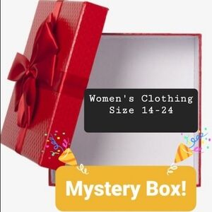 Mystery Box size 14-24!